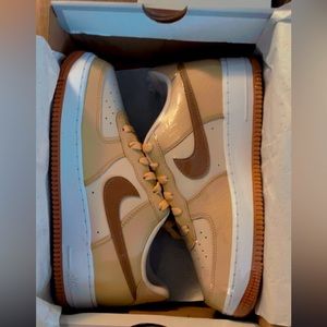 I am seeking AF1S LV8 (GS) they are cream brown/white